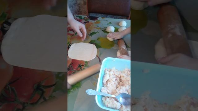 Чуду с картофелем и колбасой!!!!!! Вкуснятина!!!!