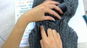 Как Сделать Расчеты на Детскую Вязаную Шапку-Шлем | Урок 6 (ч. 1)