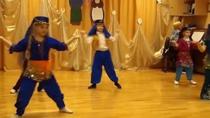 Детский танец Восточные сказки