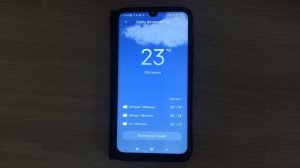 Приложение погода в Android 10. Что оно умеет ?