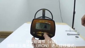Underground Metal Detector GTX800