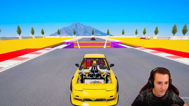 ЧИТЕРСКОЕ ПЕРЕТЯГИВАНИЕ КАНАТА В ГТА 5 ОНЛАЙН! (GTA 5 ONLINE) смотреть онлайн