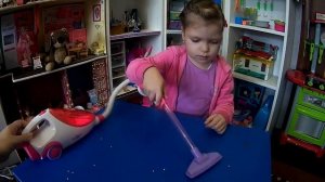 Unboxing. Распаковка детского пылесоса Magical PlaySet.Веселая уборка дома.