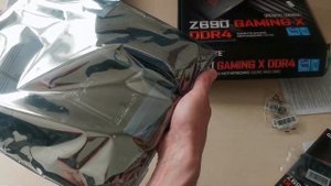 Материнская плата GigaByte Z690 Gaming X DDR4 - отзывы в Плеер.Ру