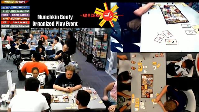 Board Game Night: Munchkin Booty Organized Play