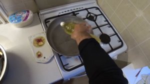 Жареная скумбрия на сковороде