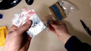 Комплект резисторов и стабилитронов с AliExpress