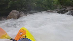 Pyranha Kayaks Scorch Medium on the Green River Narrows