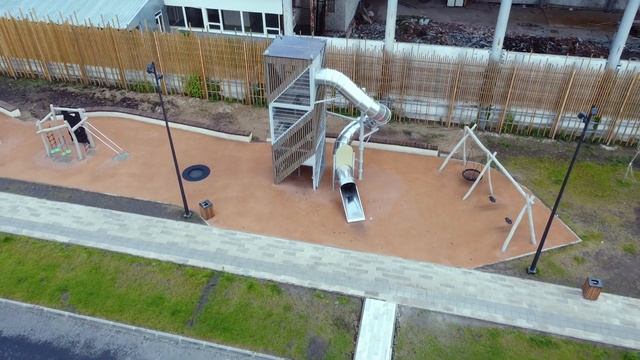 Благоустройство центральной набережной в городе Саратове. смотреть онлайн