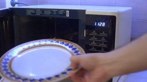 Samsung MS23K3515AW microwave oven (English review)