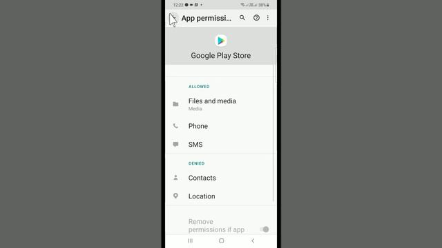Samsung Mobile Mein Play Store Nahi Chal Raha Hai | Play Store Not Opening Samsung смотреть онлайн