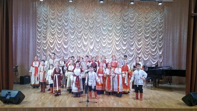 453 Образцовый коллектив  Рязанской области, фольклорный ансамбль «Желаннушка» Новомичуринск,Рождес