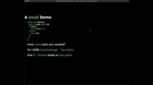 Start hunting the bugs - Mutation Testing