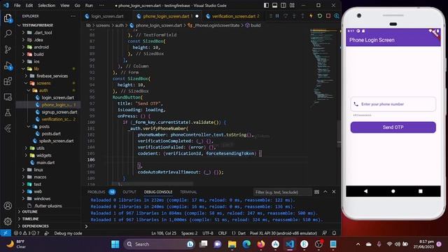 Module 14 - Part 3: Firebase Phone Authentication | SHA-256 Integration Tutorial