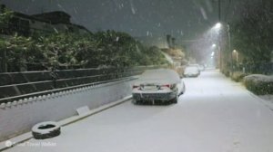 엄청난 폭설 몰아치는 서울 밤 풍경, 서울에서 눈이 가장 많이 내리는 곳, 방배동 남태령 전원마을, 화이트크리스마스,서울 서초 여행, 서울여행워커.