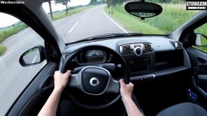 2010 Smart Fortwo 451 - test drive