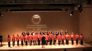 Хор "Возрождение" - Ох, ты, Порушка-пораня (г.Вик, Испания)