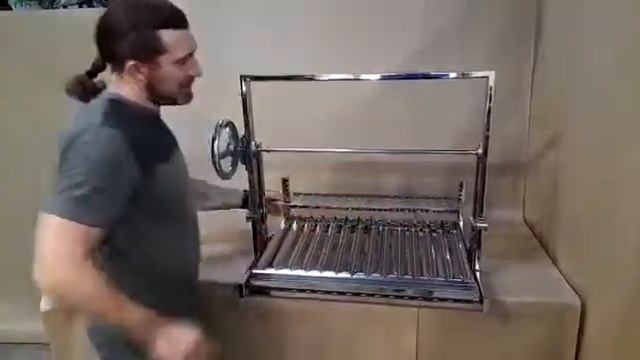 Аргентинский гриль (парилья) смотреть онлайн