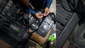 Asus Gaming Prime A320M-K Ryzen 3 3200G WD SSD With LED Lighting DDR4 Budget Build Pc #asus #gaming