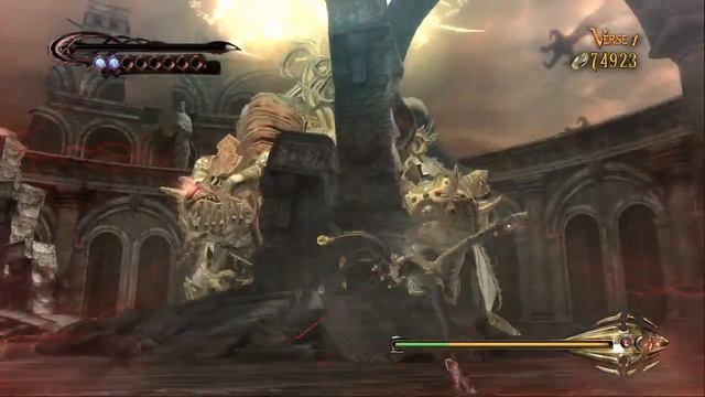 Bayonetta Remastered - Boss Fight Chapter 4 The Cardinal Virtue of Fortitude - Full Walkthrough P. смотреть онлайн