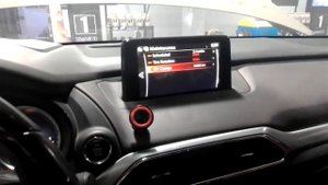 HOW TO RESET MAZDA CX-9 2017