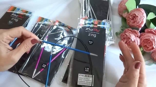 Самые лучшие спицы для вязания?  Проверено годами!!!  KnitPro Zing Мой отзыв. #вязание #crochet