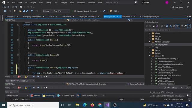 Compiler Error CS1061 'type' does not contain a definition for 'name' and no accessible ........ смотреть онлайн