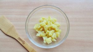 Салат с картофелем и морковью по-корейски