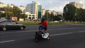 STUNT НА СКУТЕРЕ | ТРЮКИ НА СКУТЕРЕ | TOGLIATTI 2020