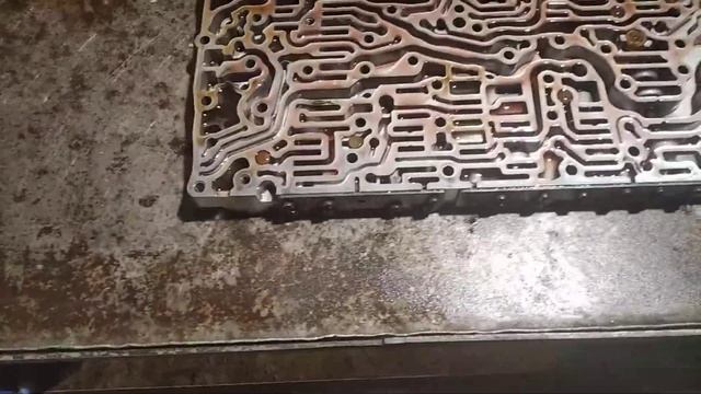 АКПП Мерседес 722.9/7g tronic(чистка гидроблока) смотреть онлайн