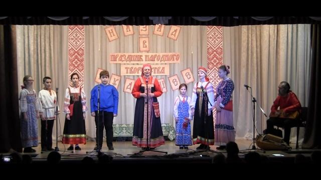 Образцовый фольклорный ансамбль "Старинушка" духовный стих "Девять же где?"