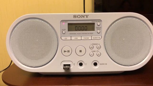 Sony ZS-PS50 смотреть онлайн