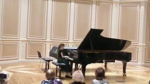 И.Л.Кребс-Преамбула ( N 4) из сборника  Klavierübung