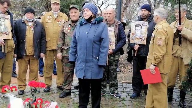 Памяти  прошедших Афганистан часть 1