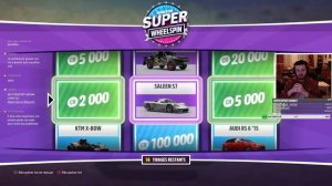 J'OUVRE 200 WHEELSPIN / SUPER WHEELSPIN ! SUR FORZA HORIZON 5