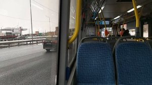 Автобус, маршрут №90 ЛиАЗ-5292.67 (CNG) б.7590 (31.03.2023) Санкт-Петербург