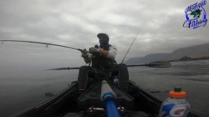 Pesca en Kayak - El último zarpe junto al Perla negra... ???