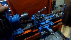 Самодельный токарный станок на базе ТВ-16. #самодельныйтокарныйстанок.