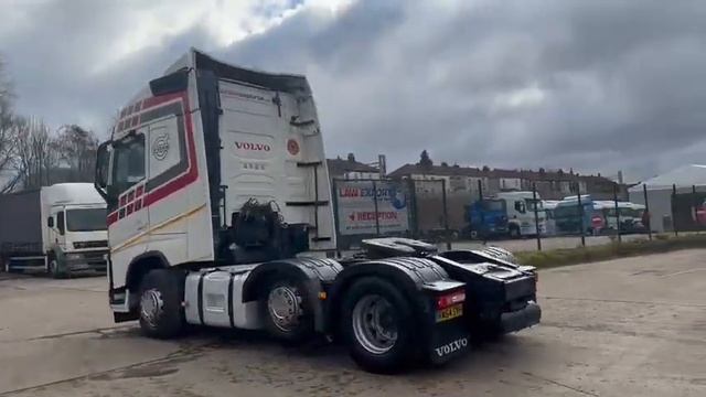 KW64 SYH - Volvo FH 500 Euro 6 Midlift Tractor Unit | Law Truck Centre UK смотреть онлайн
