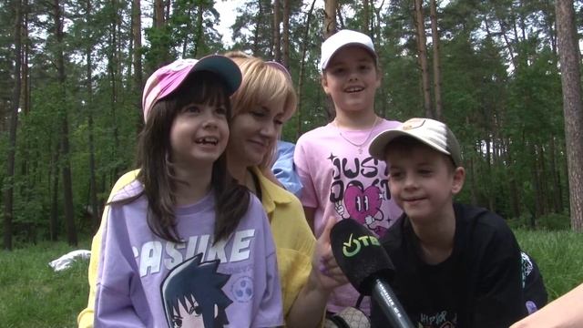 День защиты детей в парке «Раздолье» и Немчиновке