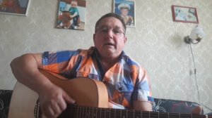 Группа КУРНУЦ .  ,, За рекою расстилается туман ,, исп. А. Рюмочкин.