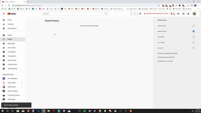How to Delete Youtube Search History on PC & Phone (Fast Method) смотреть онлайн