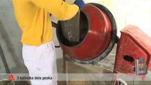 Sika ViscoBond-aditiv za betone i maltere.mov