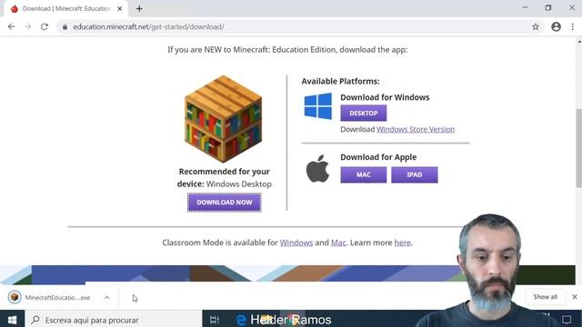 Instalação do Minecraft Education Edition смотреть онлайн