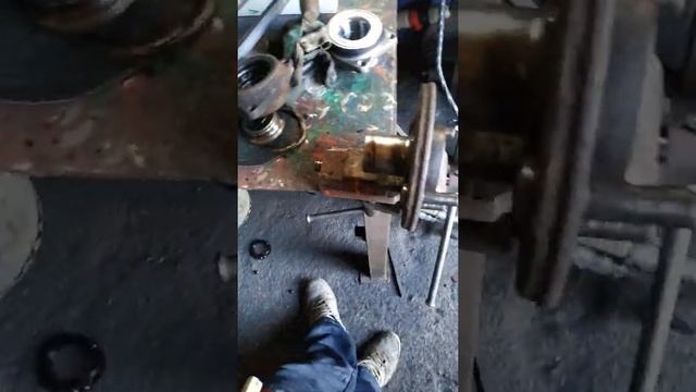 Мицубиси галант 7 1994 1.8 замена подшипника и ремонт подвески смотреть онлайн