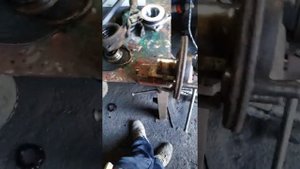 Мицубиси галант 7 1994 1.8 замена подшипника и ремонт подвески