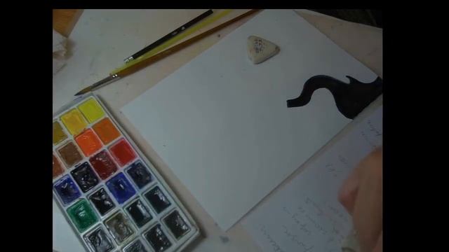 Дорохина М О Кляксография знакомство с техникой Видео учебного занятия смотреть онлайн