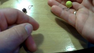 Как легко и быстро переоснастить поплавочную удочку волосом для рыбылки на бойл или пелетц