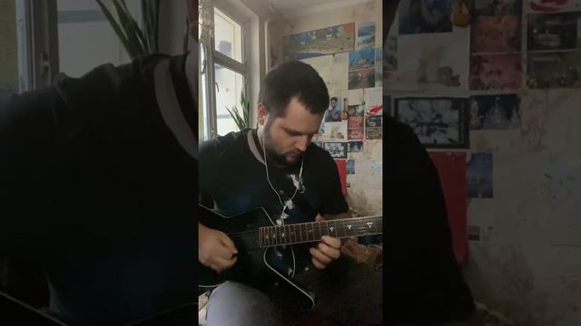 A Worthy (-ish)  Attempt at the Solo from Shotgun Messiah's  'Don't Care 'Bout Nuthin'.