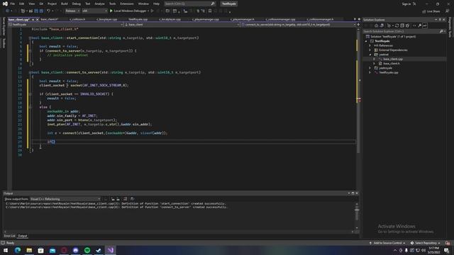 1 - Making a TCP Server/Client for Multiplayer Games in C++ смотреть онлайн